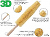щетка для колесных дисков Brush Spoke Large 43см 3D