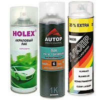 ЛАКИ АЭРОЗОЛИ